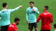 Imagem de Última Hora: Fernando Santos lança um onze com várias surpresas