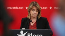 Imagem de Catarina Martins assume mau resultado