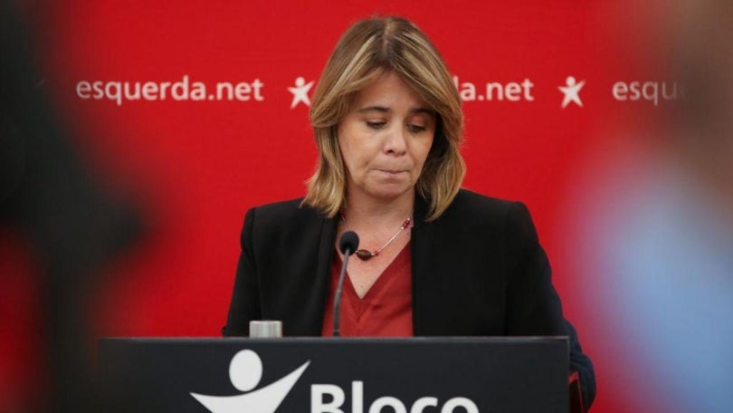 Imagem de Catarina Martins assume mau resultado