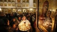 Ortodoxos celebraram o Natal neste sábado