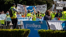 Trabalhadores da Groundforce vão receber salários de junho em tranches