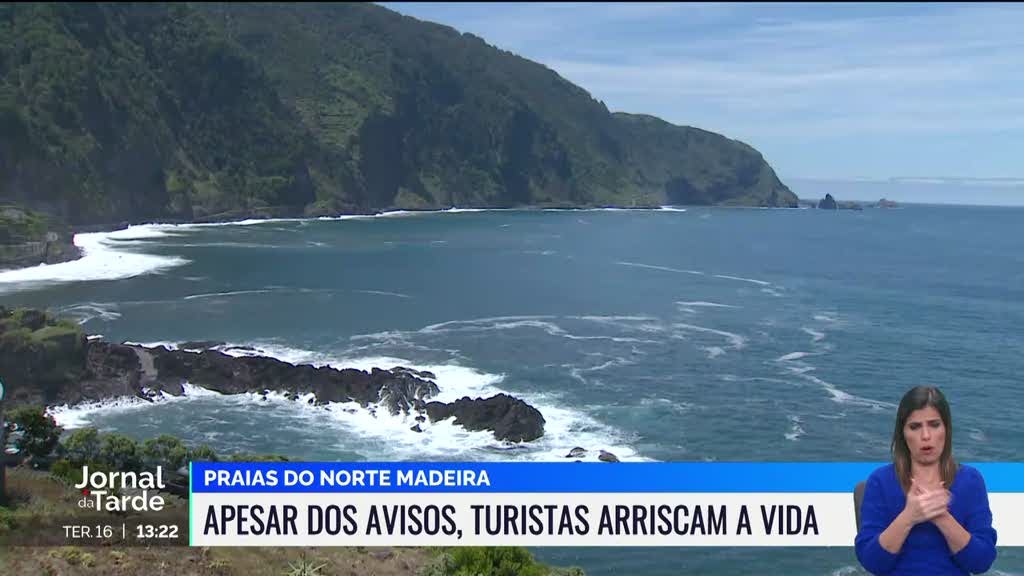 Depressão Irene. Previstos ventos fortes e chuva intensa na Madeira