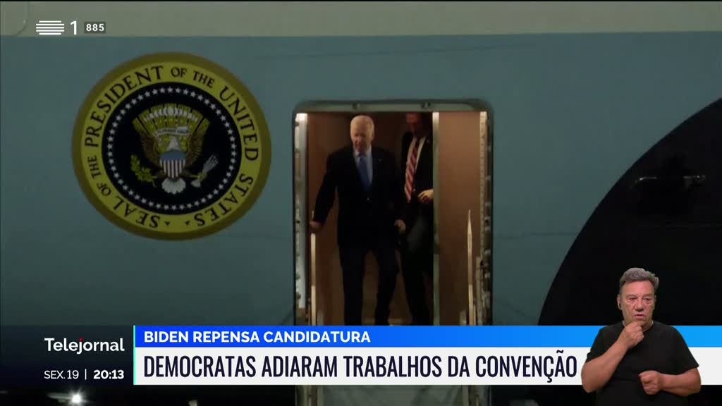 Presidenciais nos EUA. Biden volta à campanha na próxima semana