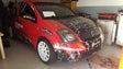 Imagem de Roberto Canha no Rali de São Vicente com o Citroen C2 que era de Wilson Aguiar