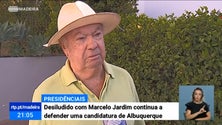 Imagem de Alberto João Jardim quer Miguel Albuquerque como candidato à Presidência da República (Vídeo)