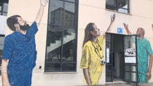 Imagem de Arte urbana nas paredes do Hospital (fotogaleria)