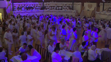 Imagem de Festa Branca no Coliseu Micaelense (Vídeo)