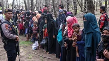 Imagem de Crianças rohingya condenadas a prisão por tentarem sair de Myanmar