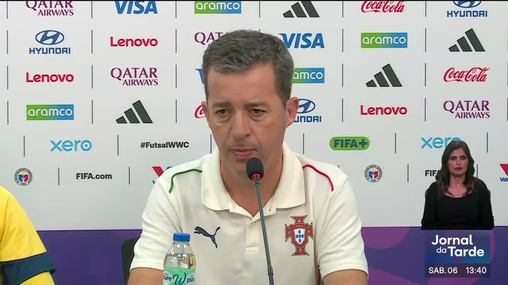 Imagem de Mundial de Futsal Feminino. Portugal - Brasil no domingo na RTP1 às 11h30