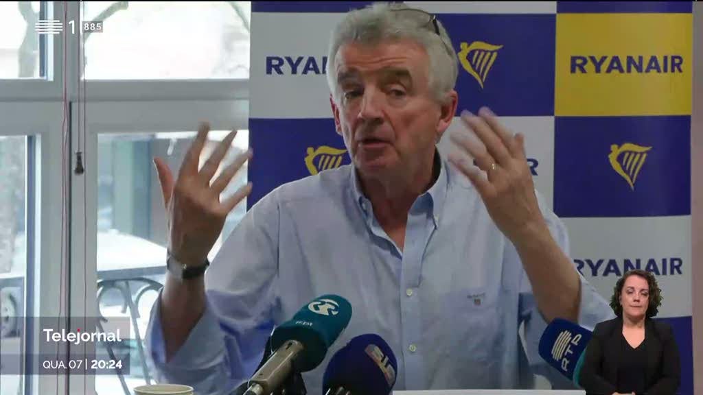 CEO da Ryanair quer novo aeroporto no Montijo