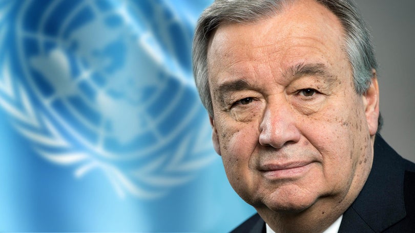Guterres pede ao mundo para fazer as pazes para que 2021 seja ano de cura