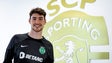 Imagem de Sporting oficializa Israel