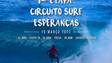 Circuito Regional de Surf Esperanças de 2022 realiza-se dia 19 de março