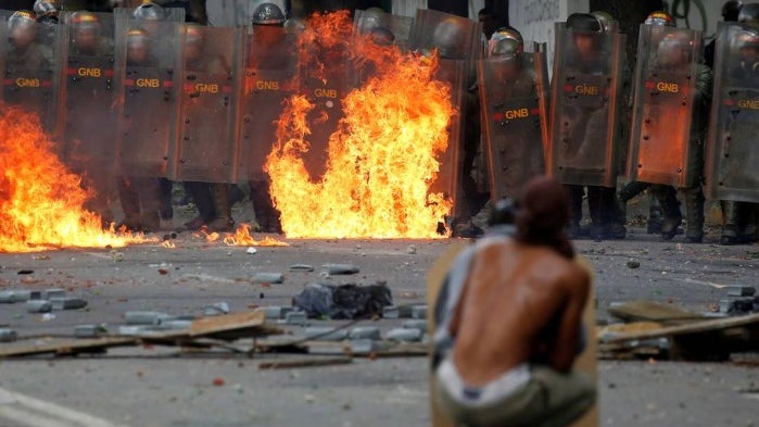 16 Mortos durante as eleições para Assembleia Constituinte na Venezuela