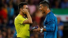 Ronaldo marca e é expulso na vitória do Real Madrid em Barcelona