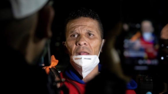 Imagem de Venezuela: Opositor Giber caro passa à clandestinidade