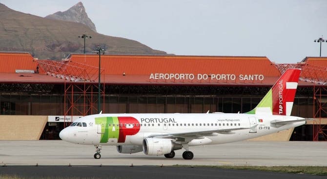 Aeroporto do Porto Santo é exemplo na pontualidade