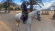 Polícias florestais fazem patrulha a cavalo (vídeo)