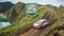 Azores Rallye disputado virtualmente (Vídeo)