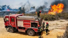 Imagem de Mais de 60 fogos ativos em Portugal