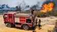 Imagem de Mais de 60 fogos ativos em Portugal