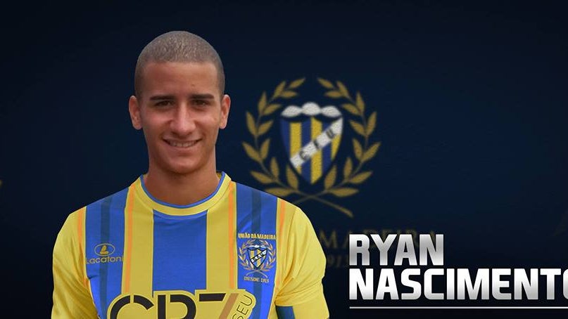 Ryan do Nascimento reforça o União da Madeira