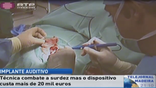 Imagem de Implantes auditivos já se fazem na Madeira