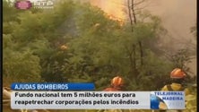 Há um fundo de 5M€ para os Bombeiros (Vídeo)