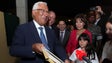 Imagem de António Costa apresenta medidas ao Presidente da República antes da conferência de imprensa