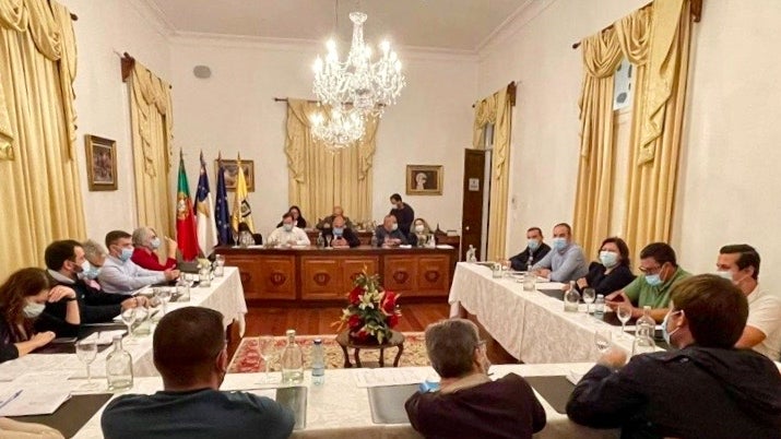 Imagem de Primeira assembleia