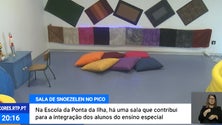 Escola no Pico tem uma sala de Snoezelen para alunos do ensino especial [Vídeo]