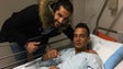Imagem de Hamzaoui teve alta do Hospital de Chaves