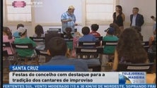 Imagem de As Festas do concelho de Santa Cruz começaram ontem (Vídeo)
