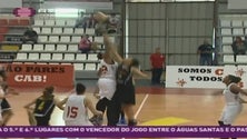 O CAB venceu o Vagos por 75-64 garantindo a segunda posição da fase regular