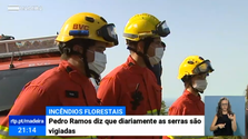 Imagem de Pedro Ramos faz balanço positivo ao Plano Operacional de Combate a Incêndios Florestais (Vídeo)