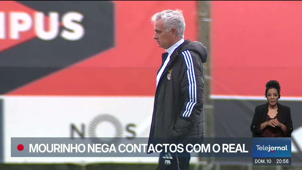 Mourinho nega contactos com o Real