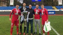 Imagem de João Luís admite que o percurso até a conquista da Taça da Lituânia foi excecional