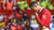 Imagem de Ronaldo advertido pela polícia britânica por ter atirado telemóvel de criança ao chão