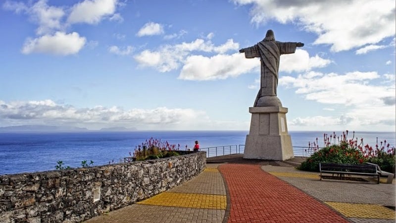 Peregrinação ao Cristo Rei no Garajau