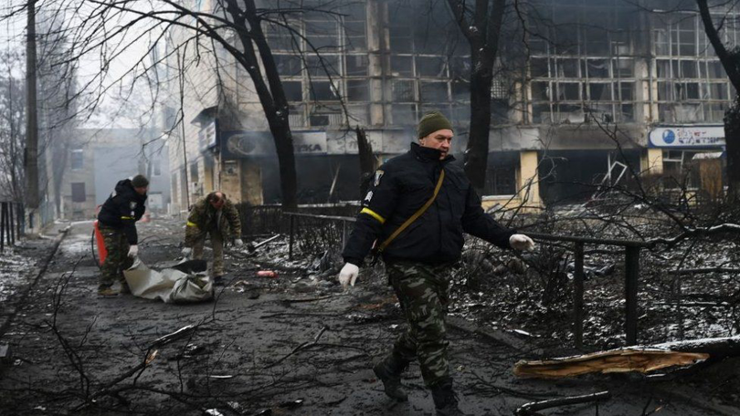 Imagem de Situação em Mariupol é  dilacerante