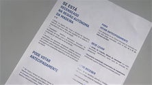 Foram feitos cerca de 700 pedidos para o voto antecipado na Madeira (áudio)