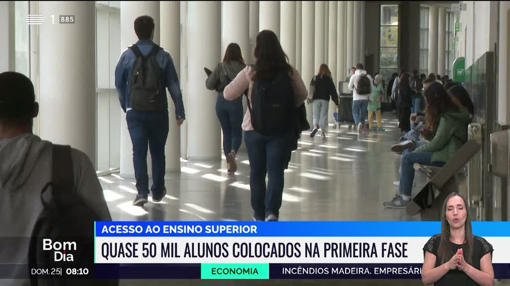 Ensino Superior. Estudantes admitidos em medicina nunca foram tantos