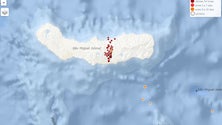 Imagem de Atividade sísmica nos Açores continua com tendência decrescente