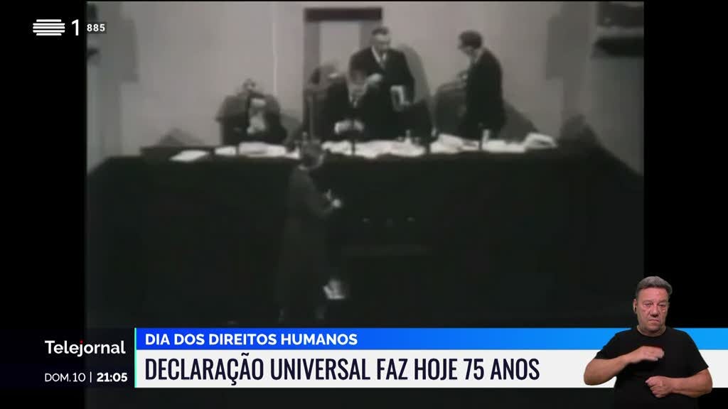 Declaração Universal dos Direitos Humanos. António Guterres diz que mundo está a perder rumo