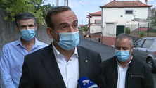 Imagem de Coelho mostra obra do Caminho Velho do Fôro (vídeo)