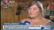 Imagem de Festival da Narração Oral no Funchal (Vídeo)