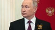 Putin diz que foi desencadeada uma «autêntica guerra» contra a Rússia