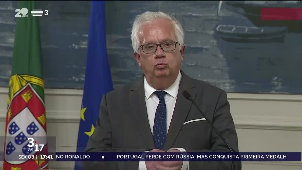 Eduardo Cabrita demite-se (vídeo)