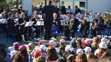 Imagem de PSP promove concerto de Palmo e Meio
