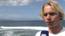 Peter Healion eliminado do Azores Airlines Pro (Vídeo)